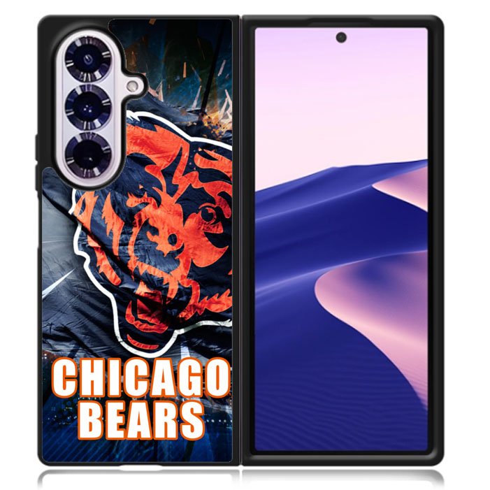 Chicago Bears Samsung Galaxy Z Fold 7 5G Case BC2674
