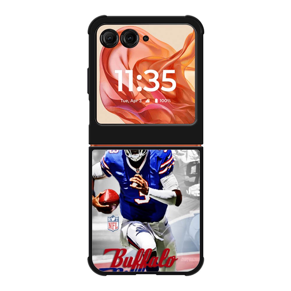 Buffalo Bills Motorola Moto Razr 2025/2024 , Moto Razr 60/50 Case BC2673