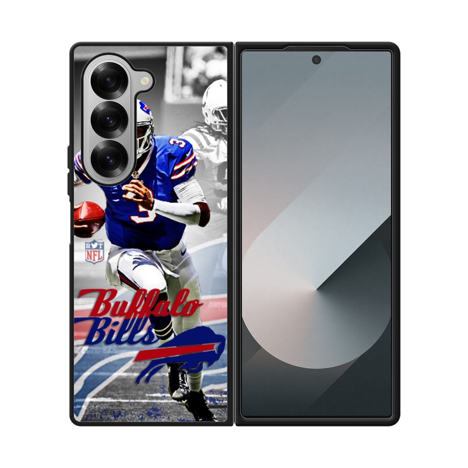 Buffalo Bills Case Samsung Galaxy Z Fold 6 5G BC2673