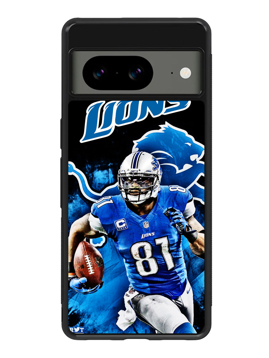 Detroit Lions Google Pixel 8a Case