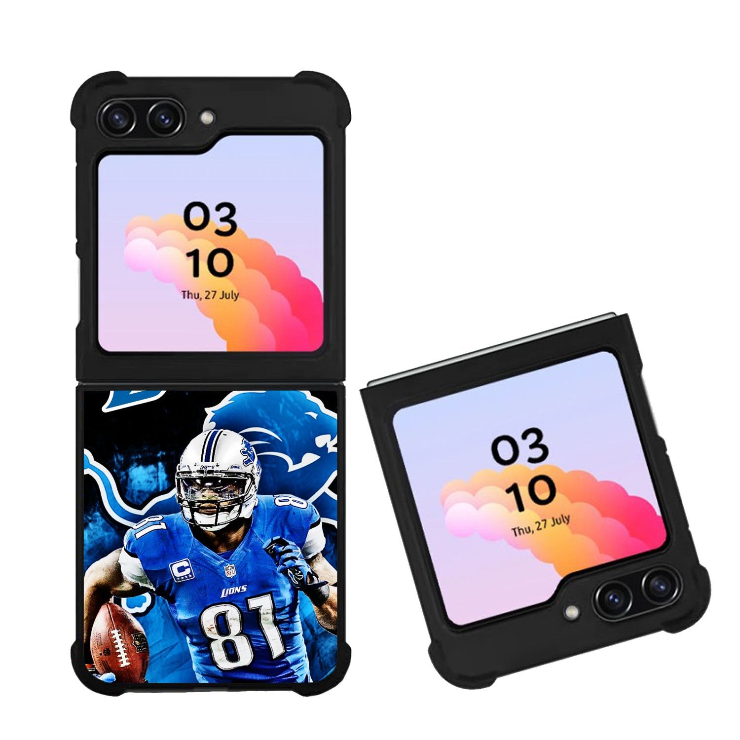 Detroit Lions Case Samsung Galaxy Z Flip 5 5G BC2672