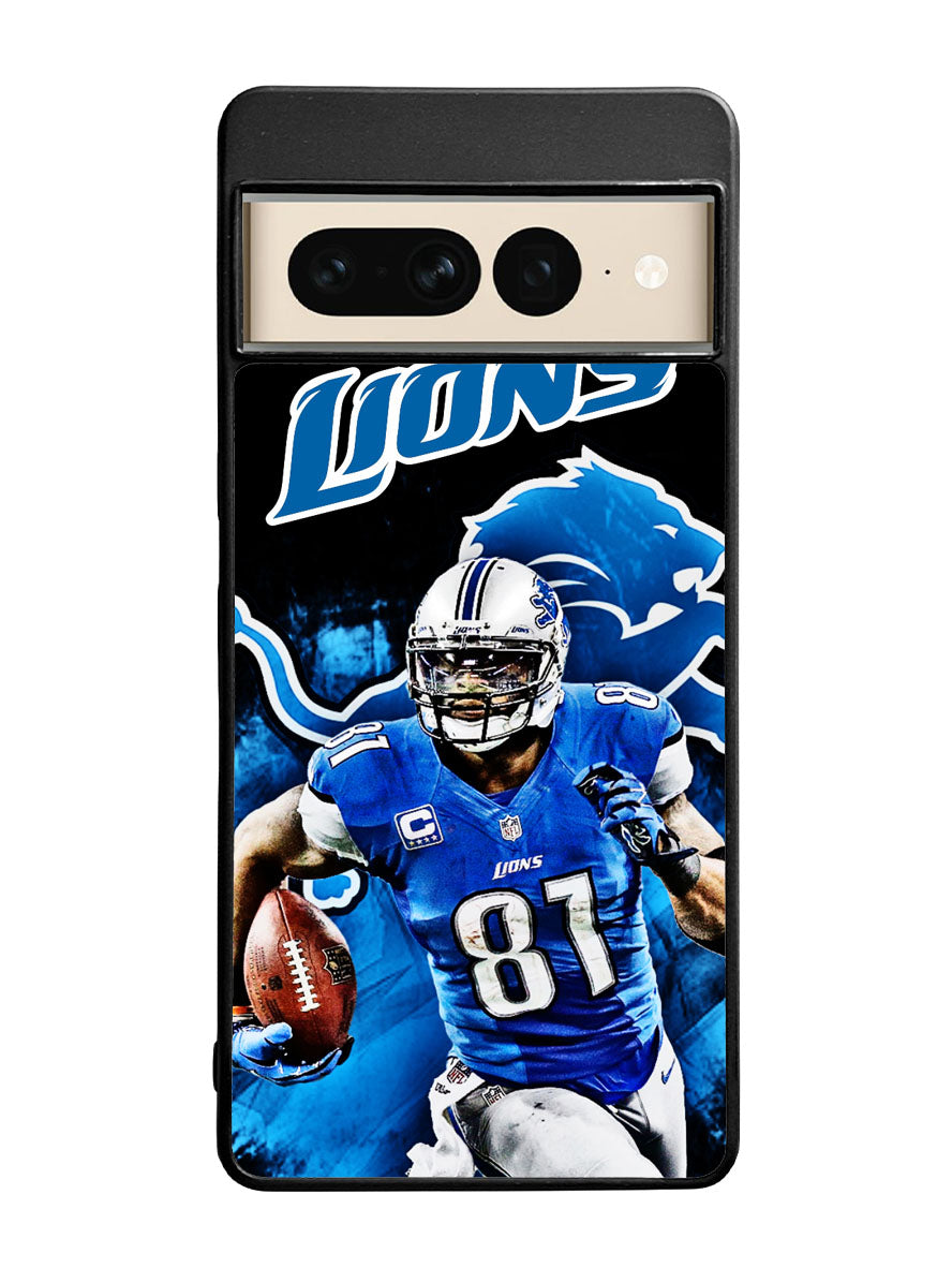 Detroit Lions Google Pixel 7 Pro Case