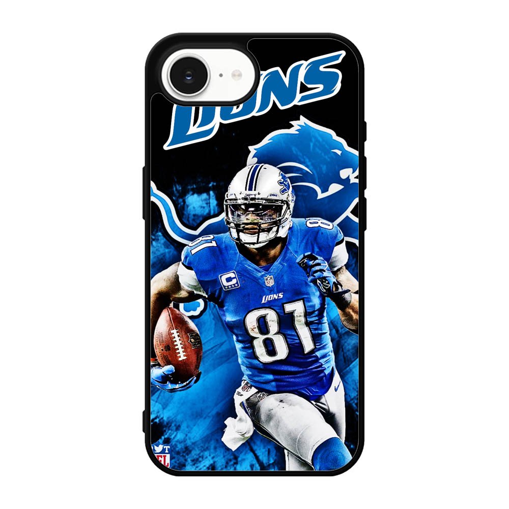 Detroit Lions iPhone 16e Case BC2672
