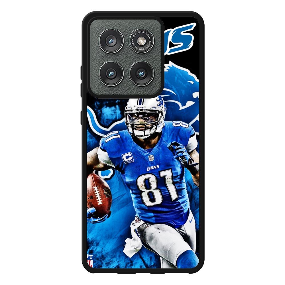 Detroit Lions Case Motorola Moto Edge 2025 BC2672