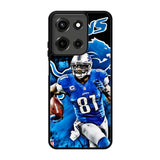 Detroit Lions Motorola Moto G 5G 2025 Case FE7092