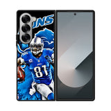 Detroit Lions Case Samsung Galaxy Z Fold 6 5G BC2672