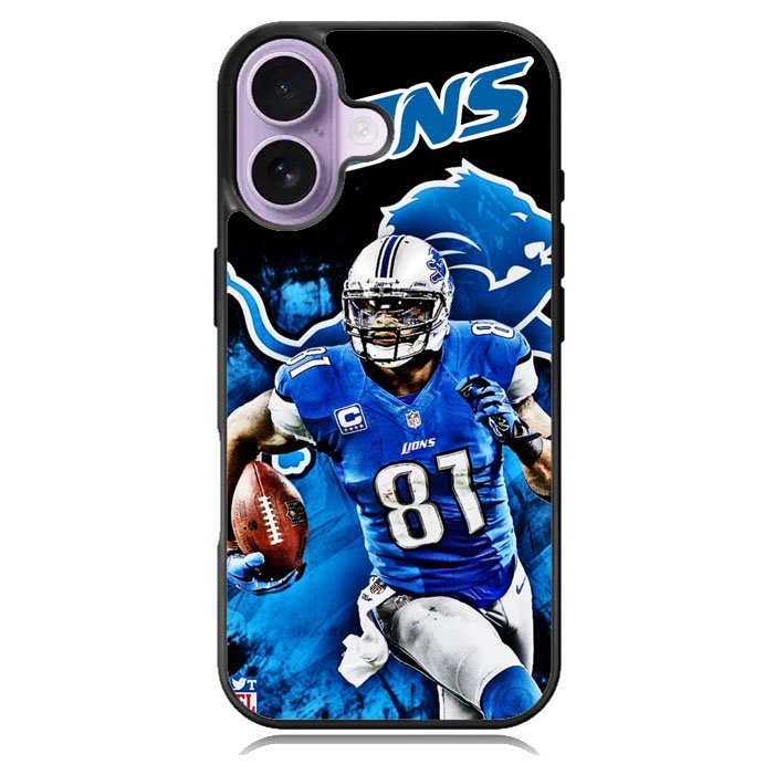 Detroit Lions iPhone 17 Case BC2672