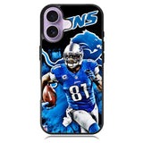 Detroit Lions iPhone 17 Case BC2672