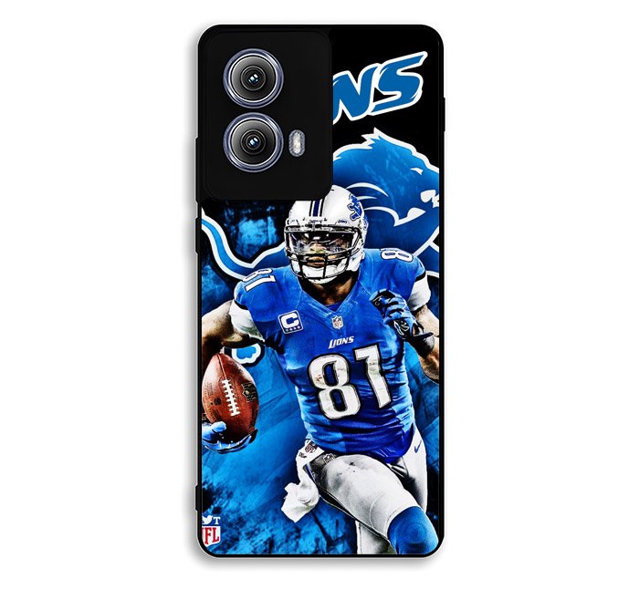 Detroit Lions Motorola Moto Edge 2024 Case FE7092