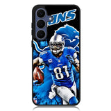 Detroit Lions Samsung Galaxy S25 FE Case BC2672