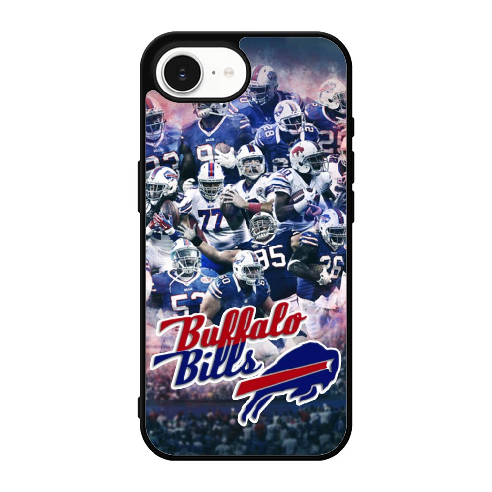 buffalo bills iPhone 16e Case BC2671