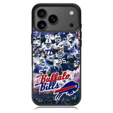buffalo bills iPhone 17 Pro Max Case BC2671