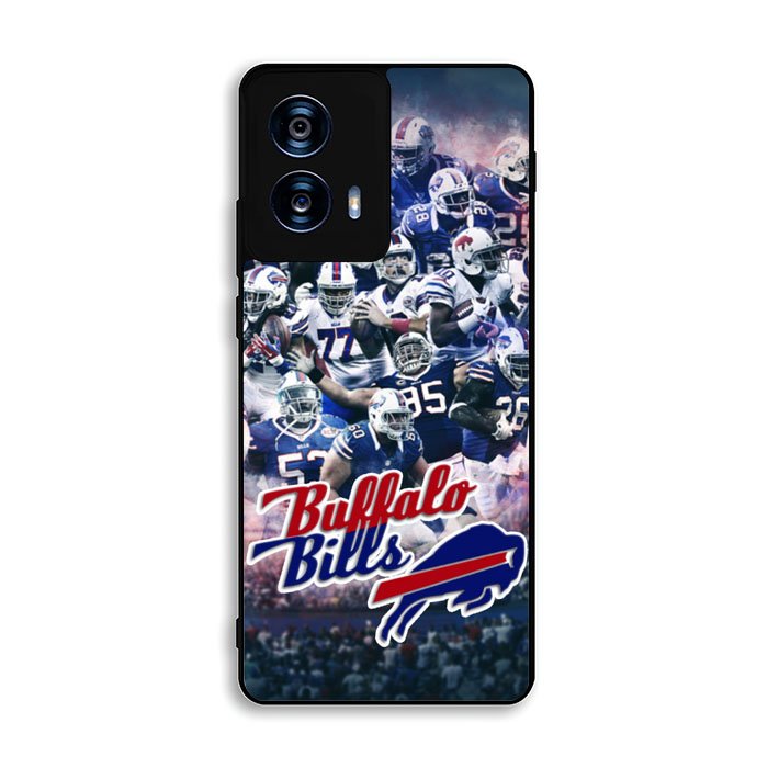 buffalo bills 3rd Motorola Moto G Power 5G 2024 Case FE3506
