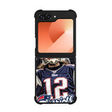 New England Patriots Case Samsung Galaxy Z Flip 6 5G BC2670