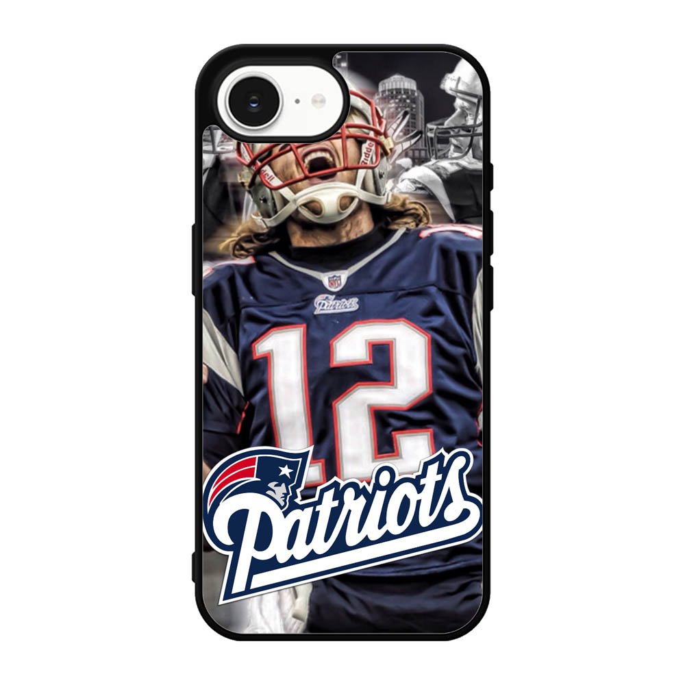 New England Patriots iPhone 17e Case BC2670