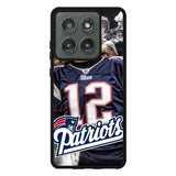 New England Patriots Case Motorola Moto Edge 2025 BC2670