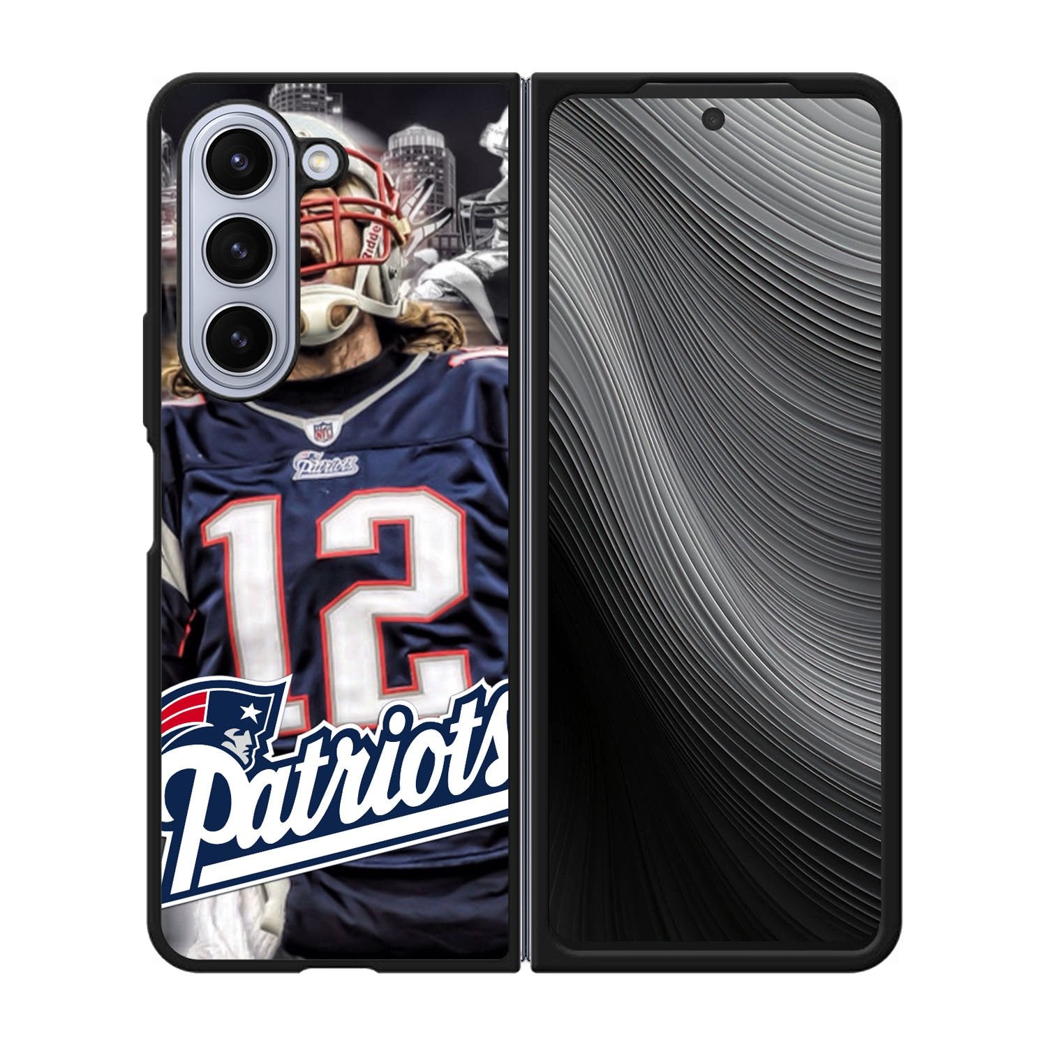 New England Patriots Case Samsung Galaxy z Fold 5 5G BC2670