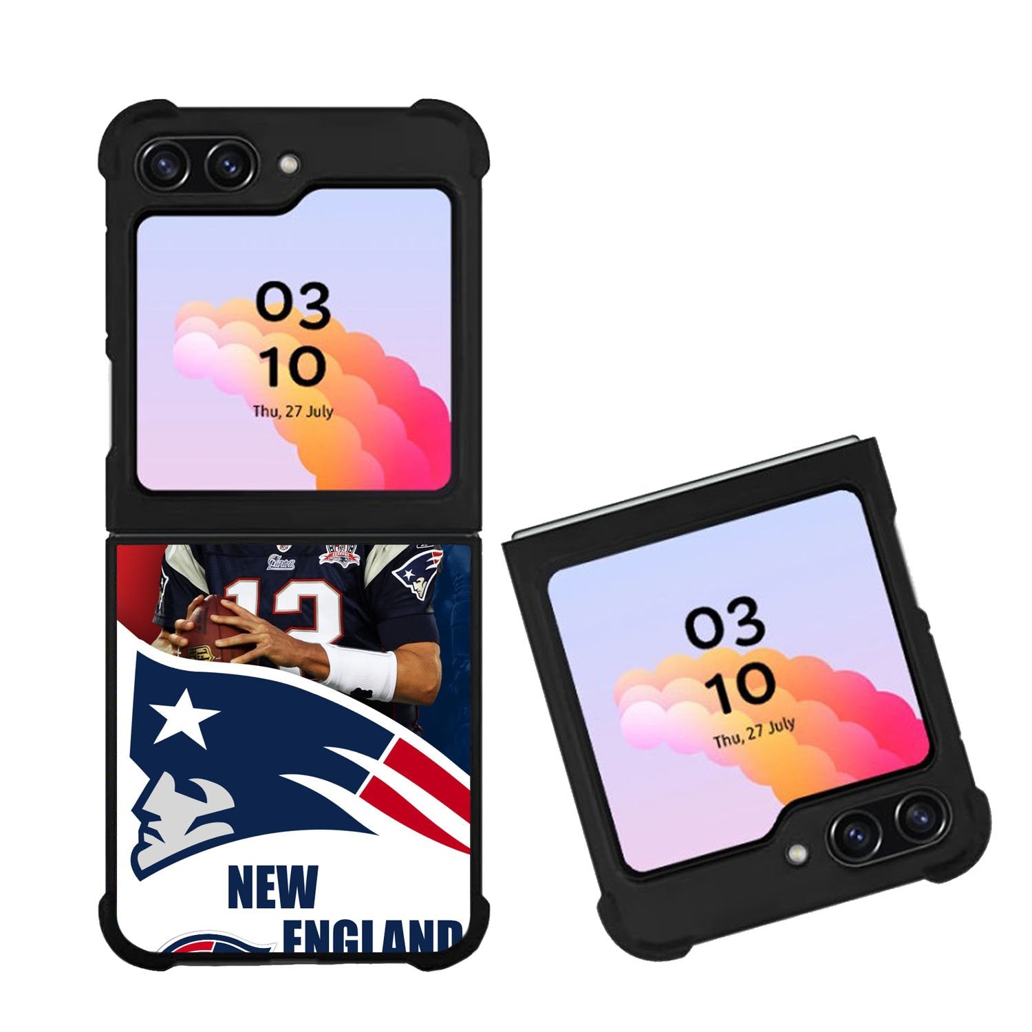 New England Patriots Case Samsung Galaxy Z Flip 5 5G BC2669