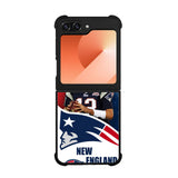 New England Patriots Case Samsung Galaxy Z Flip 6 5G BC2669