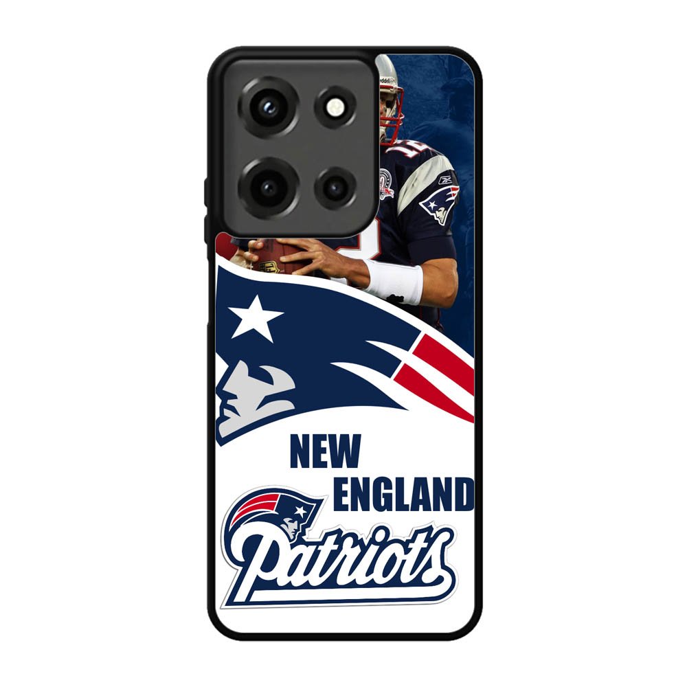 New England Patriots Motorola Moto G 5G 2025 Case BC2669