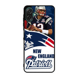 New England Patriots Case Samsung Galaxy A07 BC2669