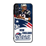 New England Patriots Samsung Galaxy A25 5G Case BC2669