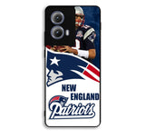 New England Patriots Motorola Moto Edge 2024 Case BC2669