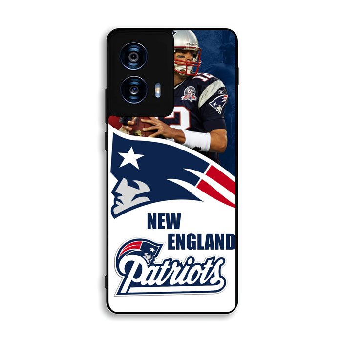 New England Patriots Motorola Moto G Power 5G 2024 Case BC2669