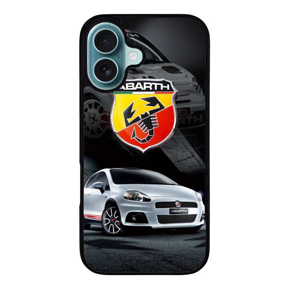 abarth Case iPhone 16 Plus BC2667