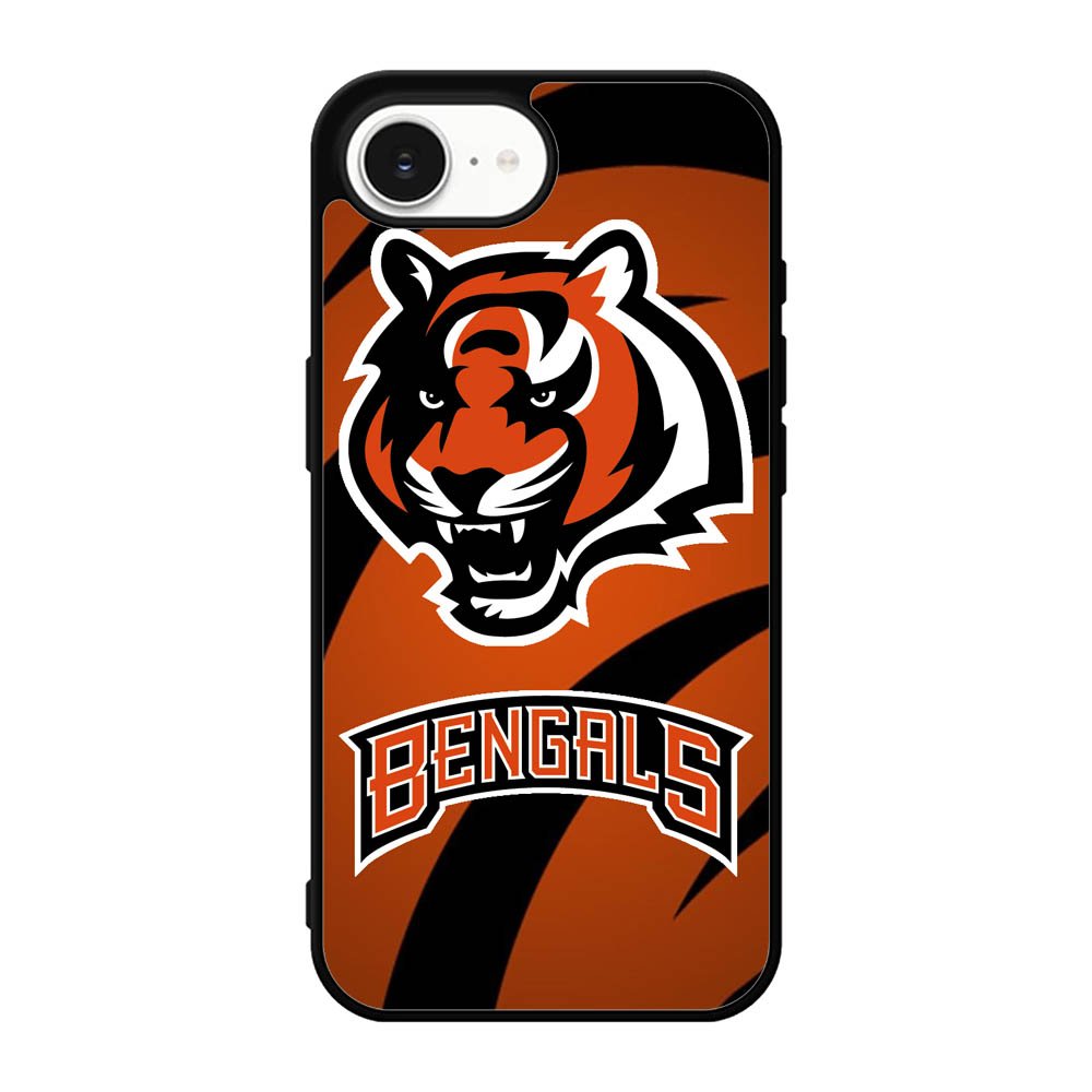 Cincinnati Bengals iPhone 16e Case BC2666
