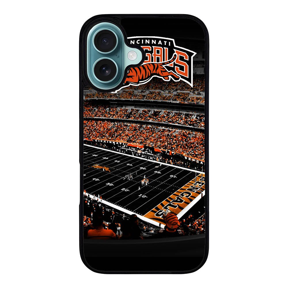 Cincinnati Bengals Case iPhone 16 Plus BC2665