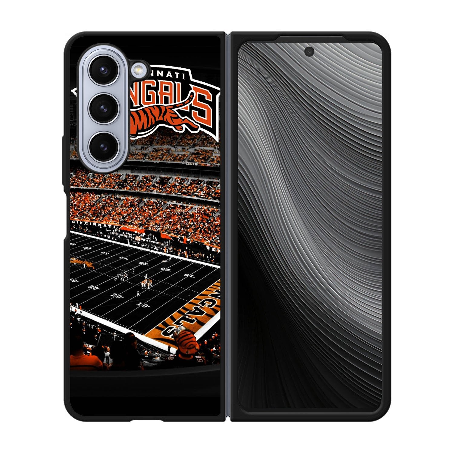 Cincinnati Bengals Case Samsung Galaxy z Fold 5 5G BC2665