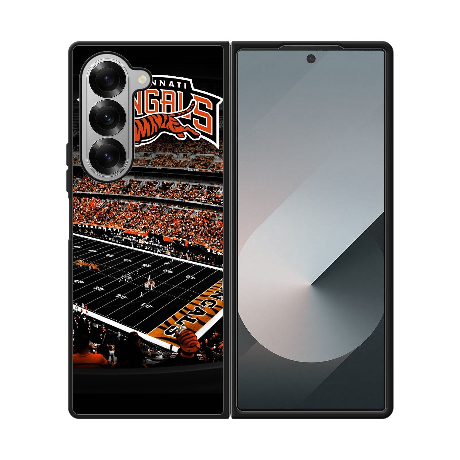 Cincinnati Bengals Case Samsung Galaxy Z Fold 6 5G BC2665