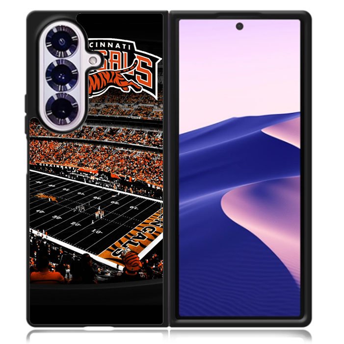 Cincinnati Bengals Samsung Galaxy Z Fold 7 5G Case BC2665