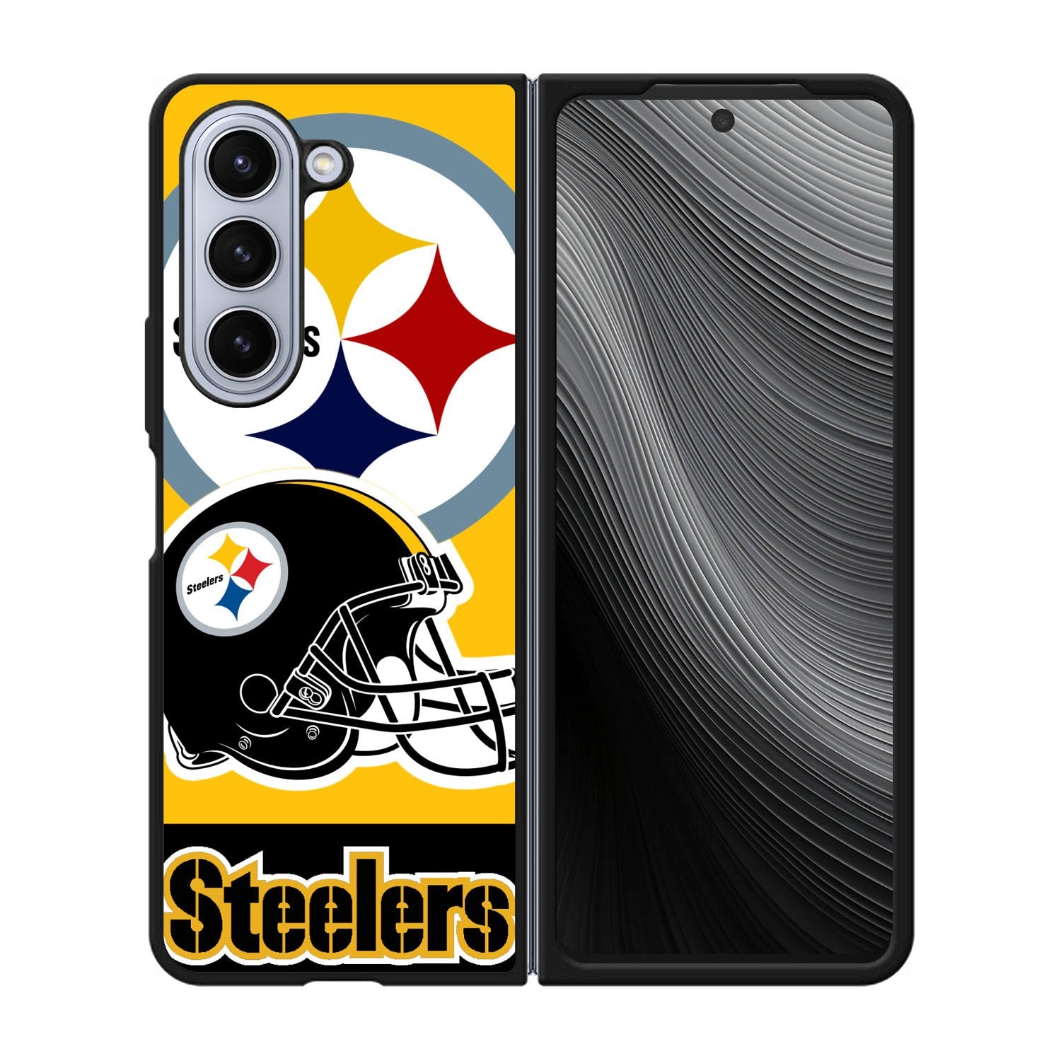 Pittsburgh Steelers Case Samsung Galaxy z Fold 5 5G BC2664