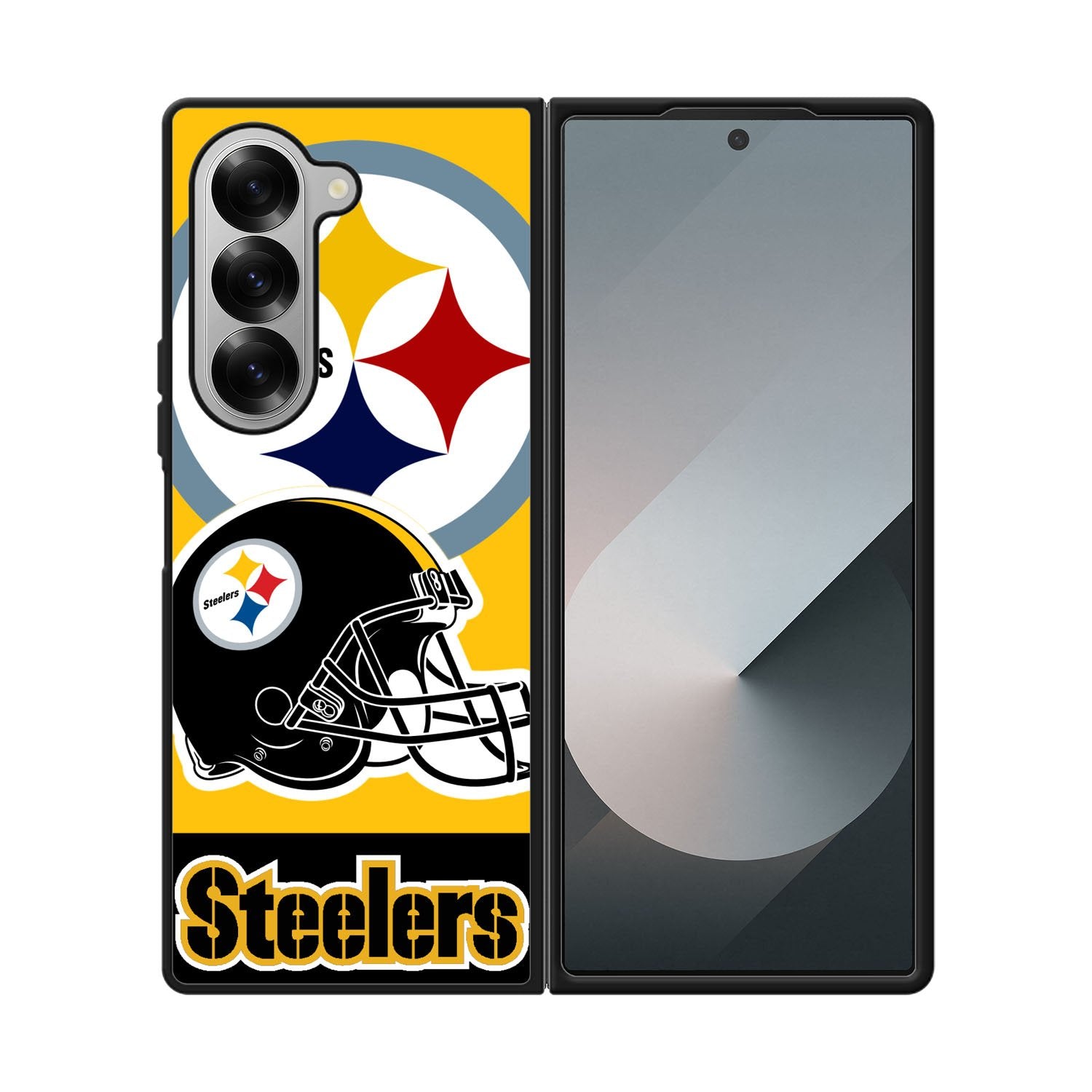 Pittsburgh Steelers Case Samsung Galaxy Z Fold 6 5G BC2664