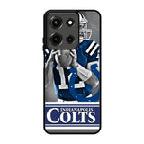 Indianapolis Colts Motorola Moto G 5G 2025 Case BC2663