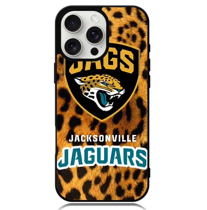 Jacksonville Jaguars Case iPhone 16 Pro Max BC2662