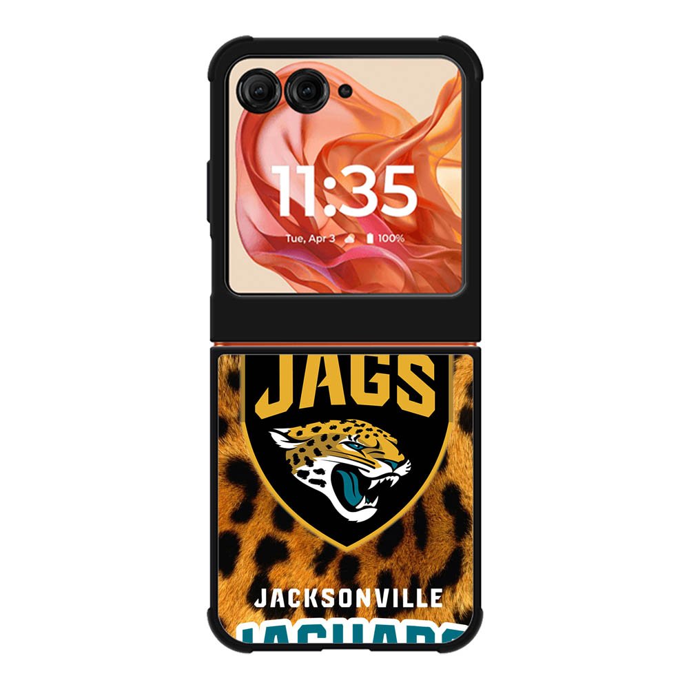 Jacksonville Jaguars Motorola Moto Razr 2025/2024 , Moto Razr 60/50 Case BC2662