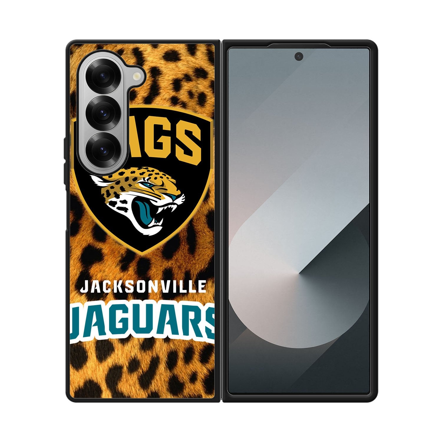 Jacksonville Jaguars Case Samsung Galaxy Z Fold 6 5G BC2662