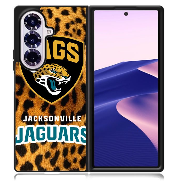 Jacksonville Jaguars Samsung Galaxy Z Fold 7 5G Case BC2662