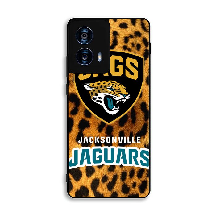 Jacksonville Jaguars Motorola Moto G Power 5G 2024 Case BC2662