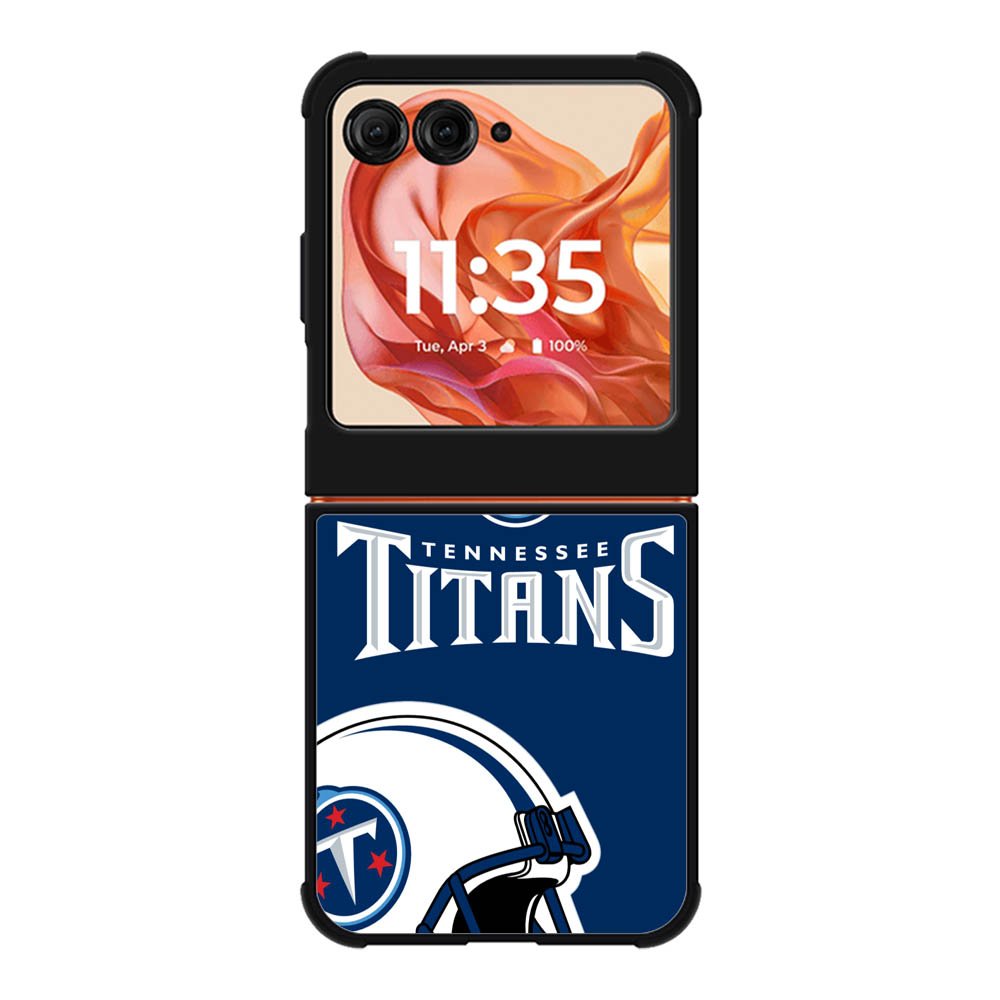 Tennessee Titans Motorola Moto Razr 2025/2024 , Moto Razr 60/50 Case BC2661