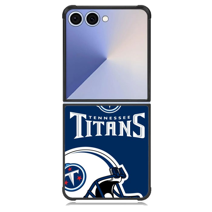 Tennessee Titans Samsung Galaxy Z Flip 7 Case BC2661