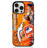 Denver Broncos Case iPhone 16 Pro BC2660