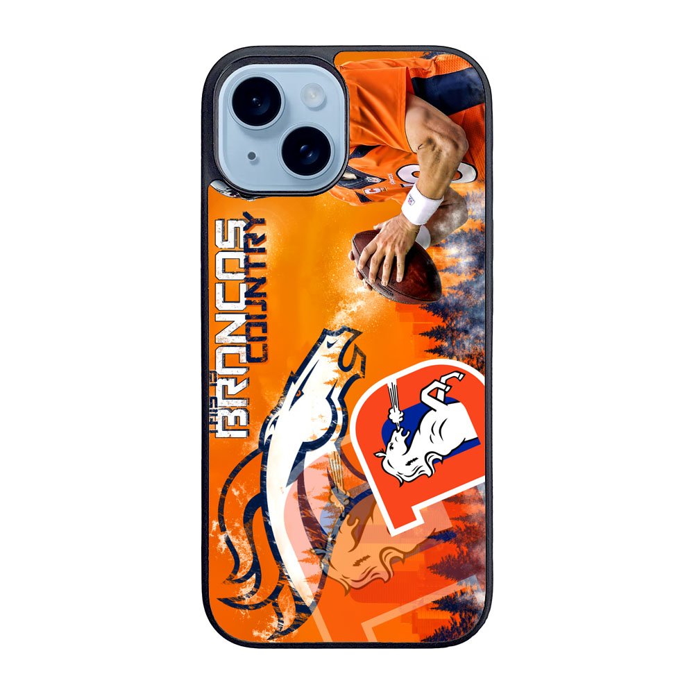 Denver Broncos Case iPhone 15 BC2660