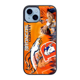 Denver Broncos Case iPhone 15 Plus BC2660