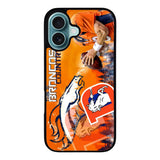 Denver Broncos Case iPhone 16 Plus BC2660