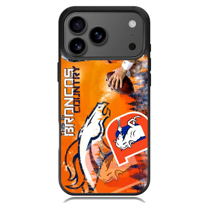 Denver Broncos iPhone 17 Pro Case BC2660