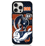 Denver Broncos Case iPhone 16 Pro BC2659